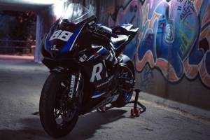 Carene Racing Verniciate Suzuki Gsxr 600/750 2008 -2010 - MXPCRV12758