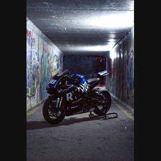 Lackierte Rennverkleidung Suzuki Gsxr 600/750 2008 -2010 - MXPCRV12758