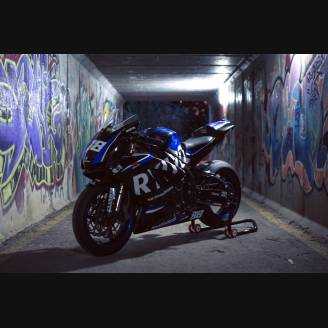 Carene Racing Verniciate Suzuki Gsxr 600/750 2008 -2010 - MXPCRV12758