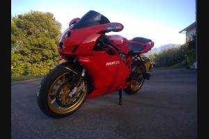 Carene stradali in abs verniciate compatibili con Ducati 749 999 2005 - 2006 - MXPCAV12724