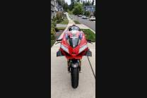 Lackierte Straße Verkleidung auf ABS kompatibel mit Ducati Panigale V4R fur Akrapovic Auspuff - MXPCAV12761 2