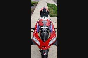 Painted street fairings in abs compatible with Ducati Panigale V4R for Akrapovic exhaust - MXPCAV12761