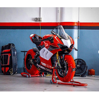 Carenado Racing Pintado Ducati Panigale V4 V4S 2020 Colin Neoprene + tornillos, tornillos rapidos - MXPCRV12763