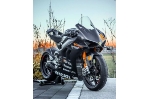 Lackierte Rennverkleidung Ducati Panigale V4 V4S 2020 + Schrauben, Schnellverschlüsse - MXPCRV12763