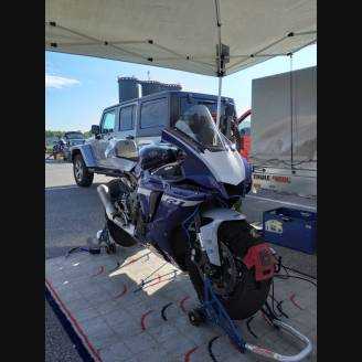 Painted Race Fairings Yamaha R1 2020 + screws, fasteners -MXPCRV12772