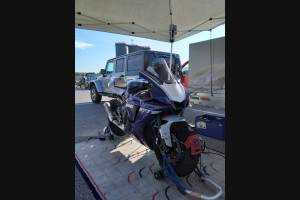 Painted Race Fairings Yamaha R1 2020 + screws, fasteners -MXPCRV12772