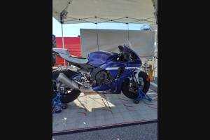Painted Race Fairings Yamaha R1 2020 + screws, fasteners -MXPCRV12772