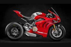 Lackierte Rennverkleidung Ducati Panigale V4 R -MXPCRV12286