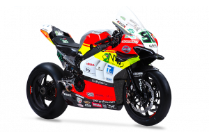 Lackierte Rennverkleidung Ducati Panigale V4 V4S 2020 - MXPCRV12289