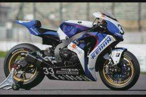 Carenage Racing Peint Honda Cbr 1000 RR 2008 - 2011 - MXPCRV12790