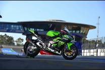 Carene racing Kawasaki Zx10R 2016 - 2020 verniciate + viti con gommino, ganci rapidi MXPCRV12438