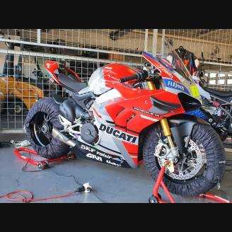 Carenado Racing Pintado Ducati Panigale V4 V4S 2020 Colin Neoprene + tornillos, tornillos rapidos - MXPCRV12773