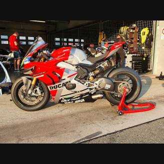 Carenado Racing Pintado Ducati Panigale V4 V4S 2020 Colin Neoprene + tornillos, tornillos rapidos - MXPCRV12773