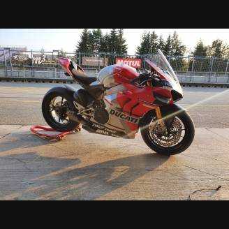 Carenado Racing Pintado Ducati Panigale V4 V4S 2020 Colin Neoprene + tornillos, tornillos rapidos - MXPCRV12773