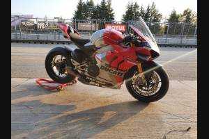 Carenado Racing Pintado Ducati Panigale V4 V4S 2020 Colin Neoprene + tornillos, tornillos rapidos - MXPCRV12773