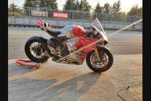 Painted Race Fairings Ducati Panigale V4 V4S 2020 with back seat Neoprene seat + screws, fasteners - MXPCRV12773