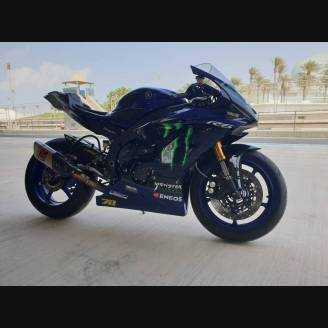 Yamaha R6 2008 - 2016 Verkleidungen Lackiert + Schrauben, Schnellverschlüsse MXPCRV12449