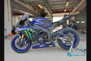 Yamaha R6 2008 - 2016 Verkleidungen Lackiert + Schrauben, Schnellverschlüsse MXPCRV12449
