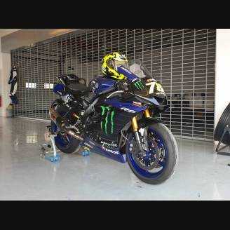 Yamaha R6 2008 - 2016 Verkleidungen Lackiert + Schrauben, Schnellverschlüsse MXPCRV12449