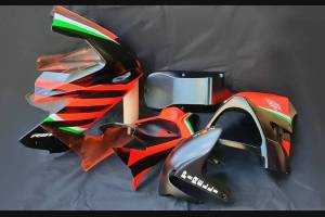 Carene Racing Verniciate Aprilia RSV4 2015 - 2020 + viti, ganci rapidi - MXPCRV11790