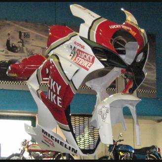 Lackierte Straße Verkleidung auf ABS kompatibel mit Suzuki Gsxr 1000 2007 - 2008 - MXPCAV1758