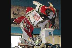 Lackierte Straße Verkleidung auf ABS kompatibel mit Suzuki Gsxr 1000 2007 - 2008 - MXPCAV1758