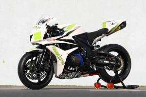 Lackierte Rennverkleidung Honda Cbr 600 RR 2007 - 2008 - MXPCRV12808