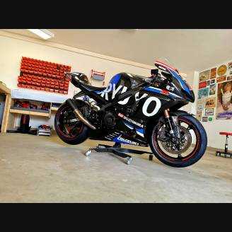 Painted Race Fairings Suzuki Gsxr 1000 2007 - 2008 - MXPCRV12649