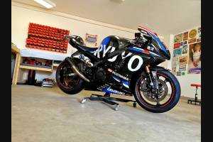 Painted Race Fairings Suzuki Gsxr 1000 2007 - 2008 - MXPCRV12649