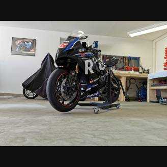 Lackierte Rennverkleidung Suzuki Gsxr 1000 2007 - 2008 - MXPCRV12649