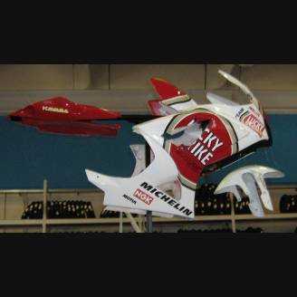 Painted street fairings in abs compatible with Suzuki Gsxr 1000 2007 - 2008 - MXPCAV1758