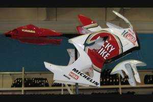 Painted street fairings in abs compatible with Suzuki Gsxr 1000 2007 - 2008 - MXPCAV1758