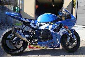 Painted Race Fairings Suzuki Gsxr 600/750 2008 -2010 - MXPCRV12811