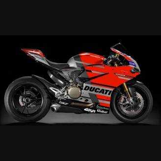 Carénages peinture Ducati 959 1299 Panigale + crochets rapides MXPCRV12425