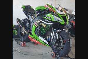 Carene Racing Verniciate Kawasaki Zx10R 2016 - 2020 - MXPCRV12538
