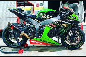 Carene Racing Verniciate Kawasaki Zx10R 2016 - 2020 - MXPCRV12538