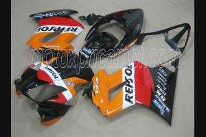 Lackierte Straße Verkleidung auf ABS kompatibel mit Honda VFR 800 2002 - 2012 - MXPCAV1760