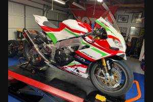 Lackierte Rennverkleidung Aprilia RSV4 2015 - 2020 - MXPCRV7330