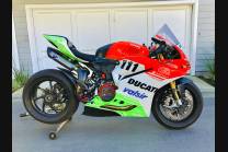 Lackierte Rennverkleidung Ducati 1299 959 Panigale - MXPCRV12818
