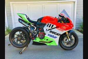 Painted Race Fairings Ducati 1299 959 Panigale - MXPCRV12818