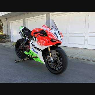 Painted Race Fairings Ducati 1299 959 Panigale - MXPCRV12818