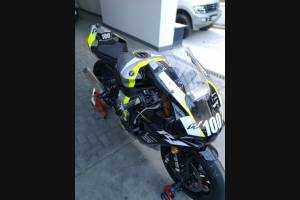 Lackierte Rennverkleidung Yamaha R1 2020 - MXPCRV12820