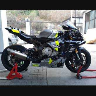 Lackierte Rennverkleidung Yamaha R1 2020 - MXPCRV12820