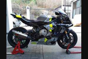 Lackierte Rennverkleidung Yamaha R1 2020 - MXPCRV12820