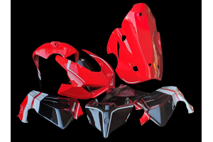 Painted Race Fairings Ducati Panigale V4 R 2019 - 2020 - MXPCRV12784