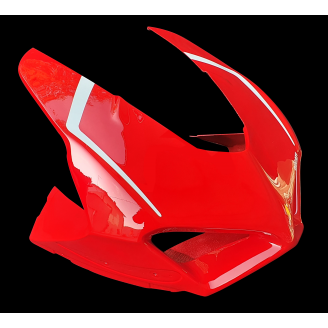 Lackierte Rennverkleidung Ducati Panigale V4 V4S 2020 + Schrauben, Schnellverschlüsse - MXPCRV12773