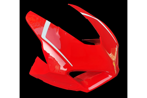 Lackierte Rennverkleidung Ducati Panigale V4 V4S 2020 + Schrauben, Schnellverschlüsse - MXPCRV12773