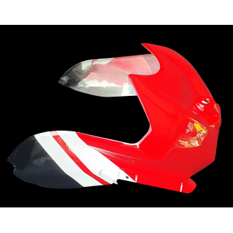 Lackierte Rennverkleidung Ducati Panigale V4 V4S 2020 + Schrauben, Schnellverschlüsse - MXPCRV12773
