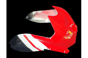 Lackierte Rennverkleidung Ducati Panigale V4 V4S 2020 + Schrauben, Schnellverschlüsse - MXPCRV12773