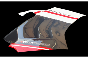 Lackierte Rennverkleidung Ducati Panigale V4 V4S 2020 + Schrauben, Schnellverschlüsse - MXPCRV12773